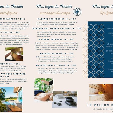 Le Vallon De Guerry Sainte-Colombe-de-Duras Экстерьер фото