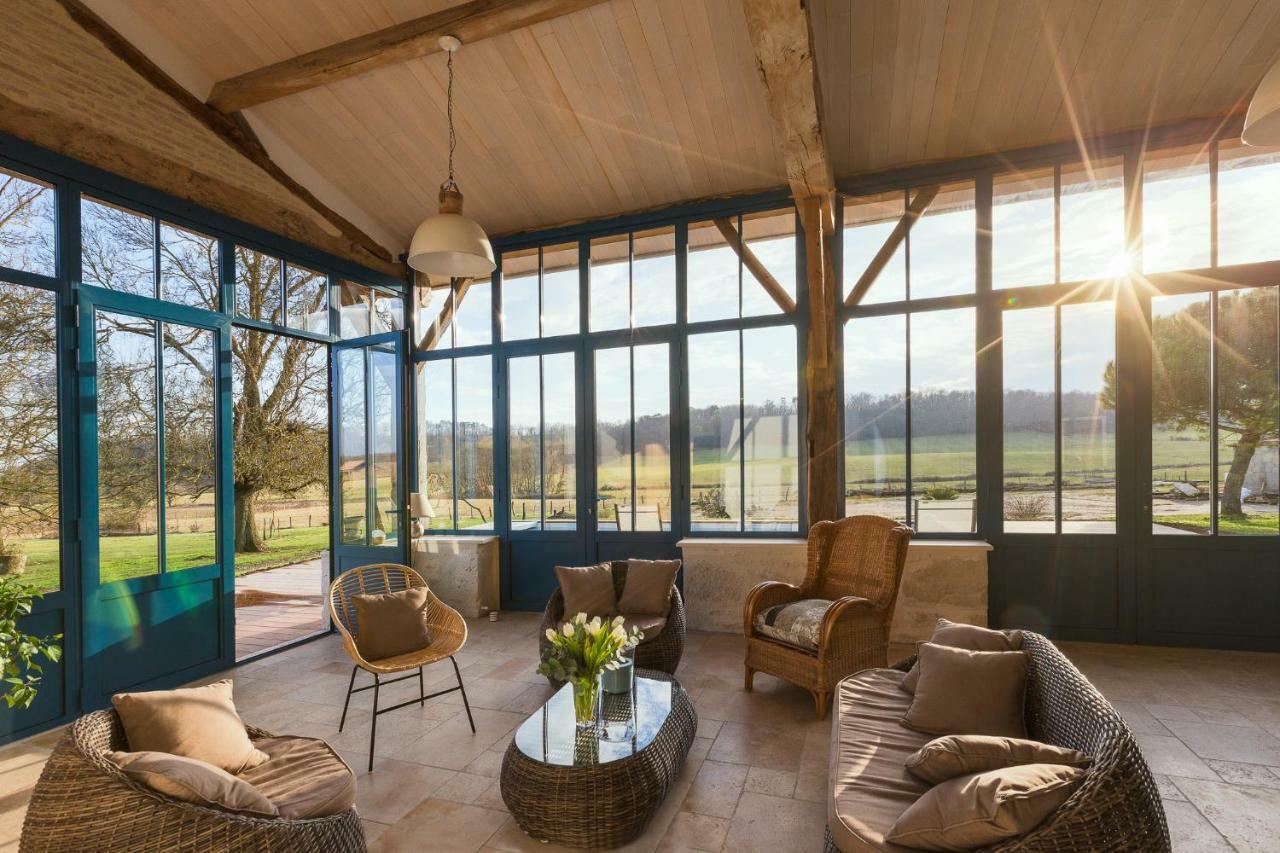 Le Vallon De Guerry Sainte-Colombe-de-Duras Экстерьер фото