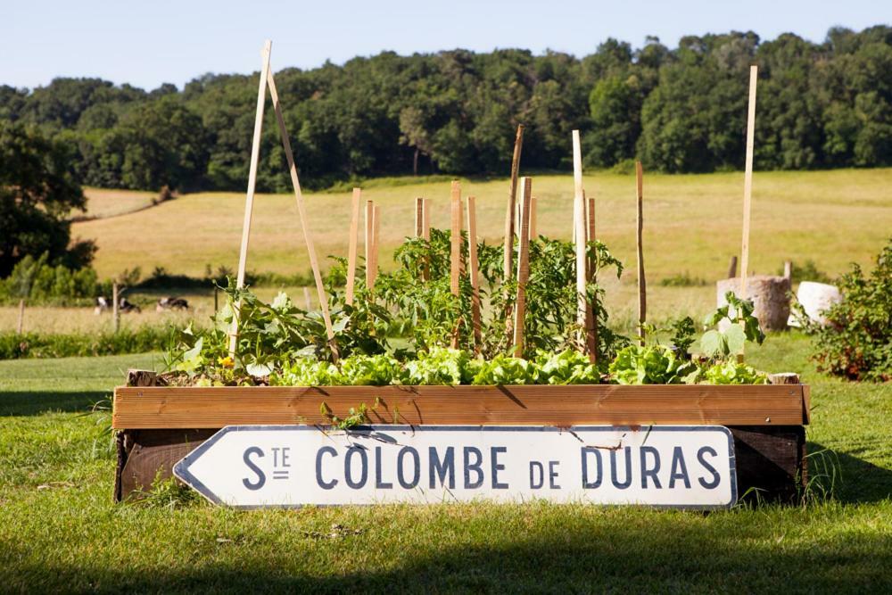 Le Vallon De Guerry Sainte-Colombe-de-Duras Экстерьер фото